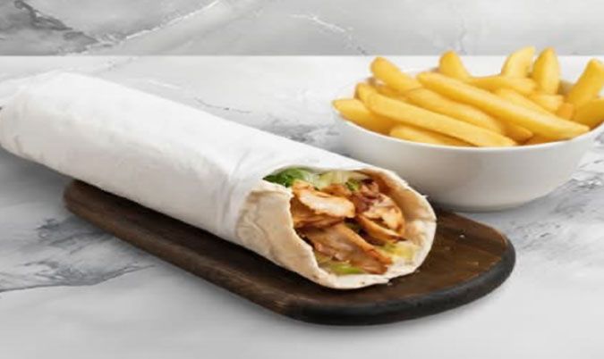 Chicken Kebab with The Lot