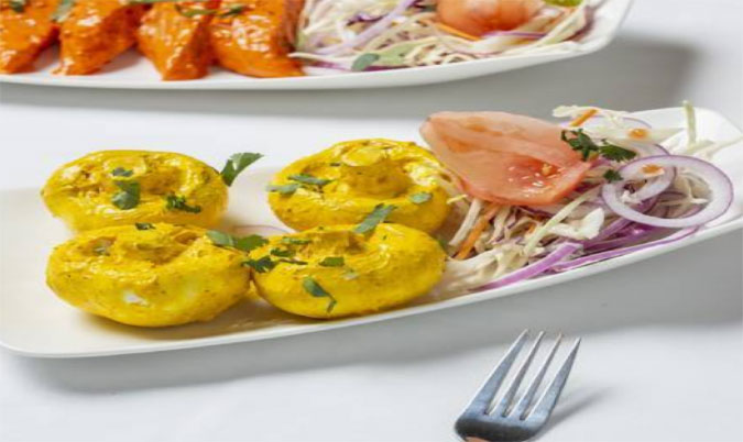 Tandoori Garlic Mushroom