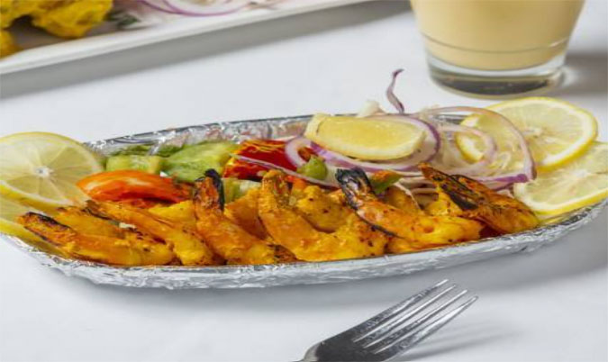 Garlic Chilli Prawns