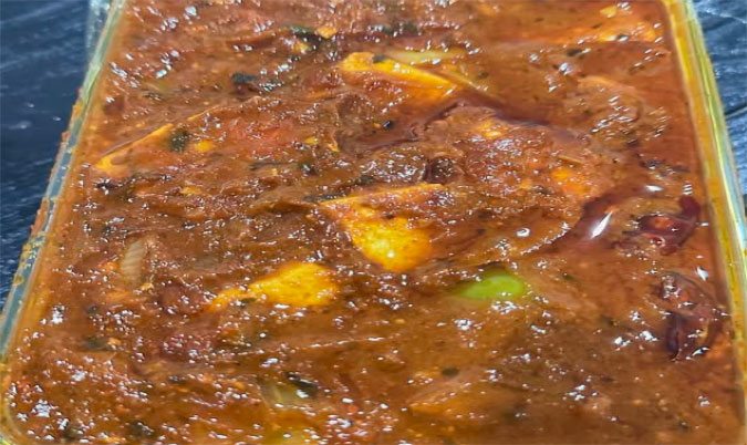 Kadhai Paneer (V)