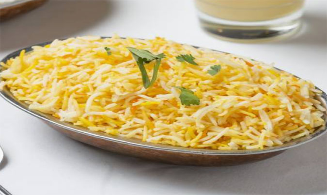 Saffron Rice
