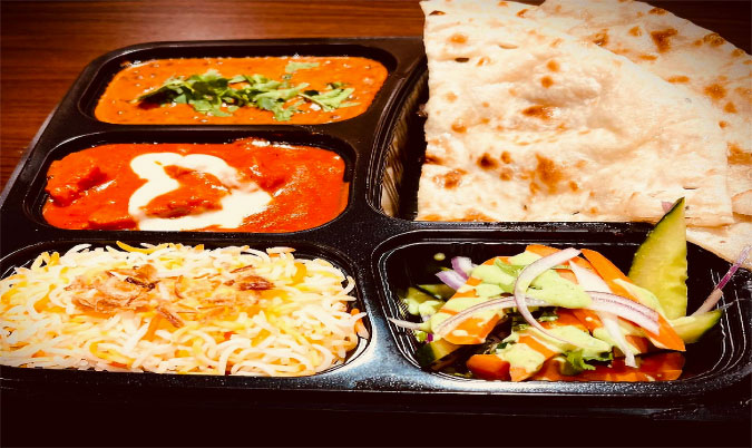 NON VEG HUNGER BOX. 'NO MESS EATING AT WORK