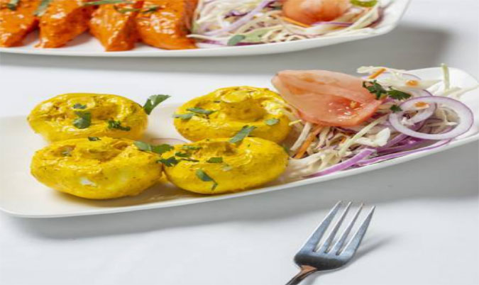 Tandoori Garlic Mushroom