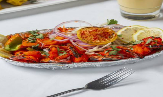 Jhinga E Alam Biryani