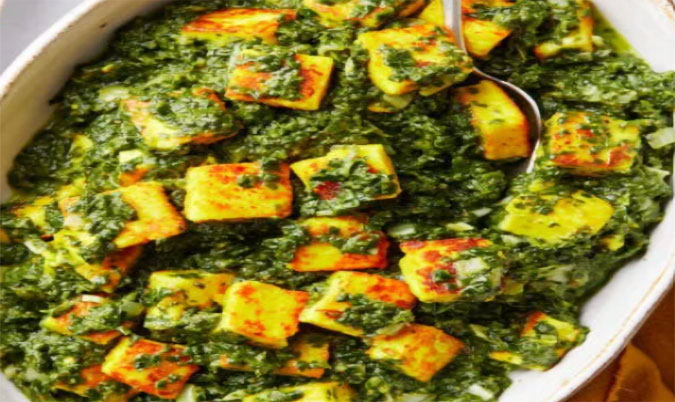 Saag Paneer