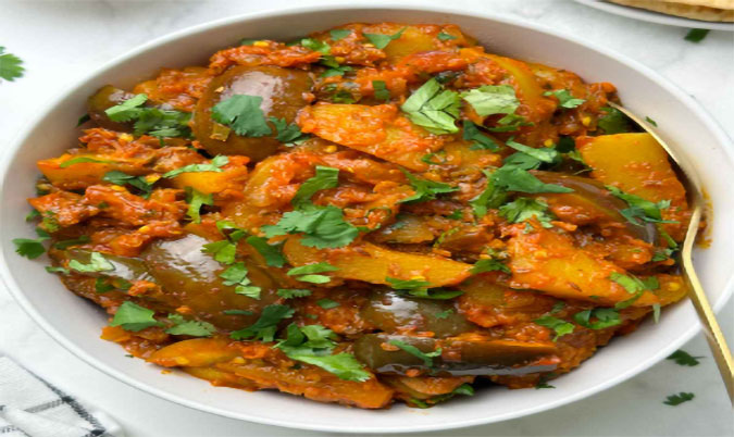 Aloo Baingan Masala