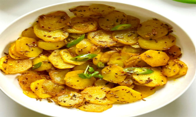 Aloo Jeera