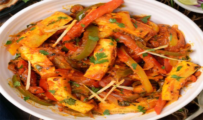 Vegetable Jalfrezi