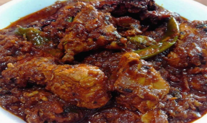 Chicken Bhuna