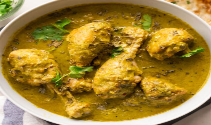 Chicken Saag