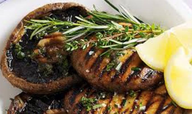 Chargrilled Mushroom