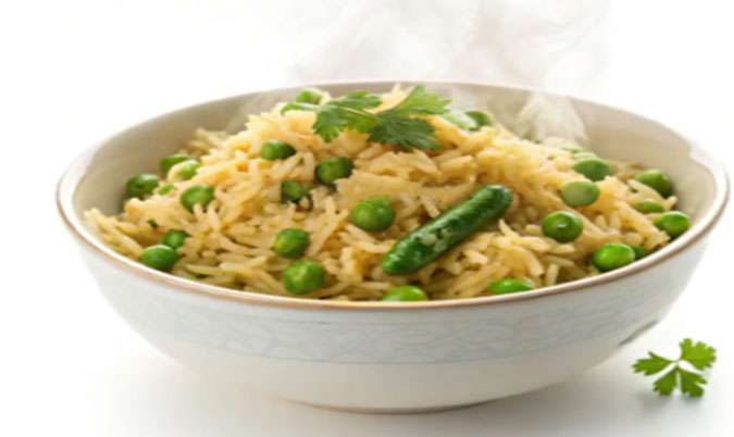 Peas Pulao