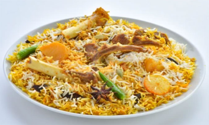 Goat Biryani (With Bone)