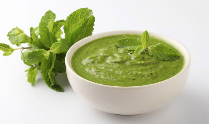 Mint Chutney