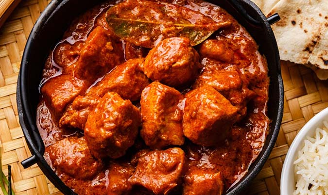 Chicken tikka curry (murg tikka masala ) (medium)