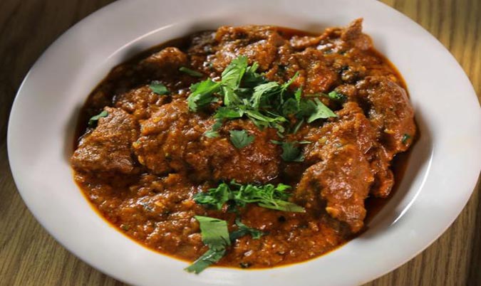 Lamb curry (rogan josh) (medium)