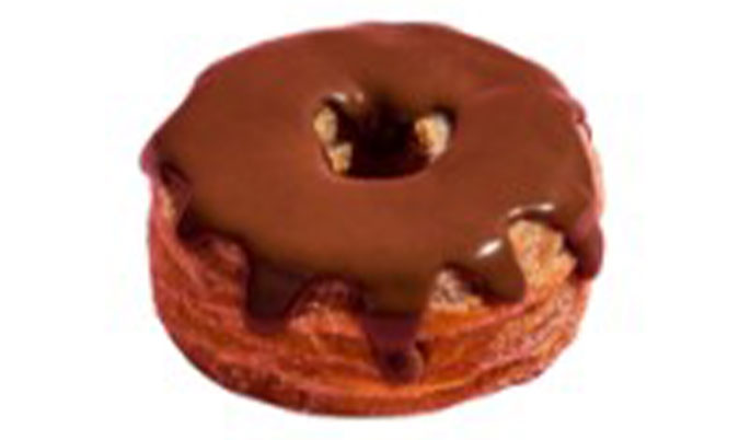 Chocolate Hazelnut Cronut