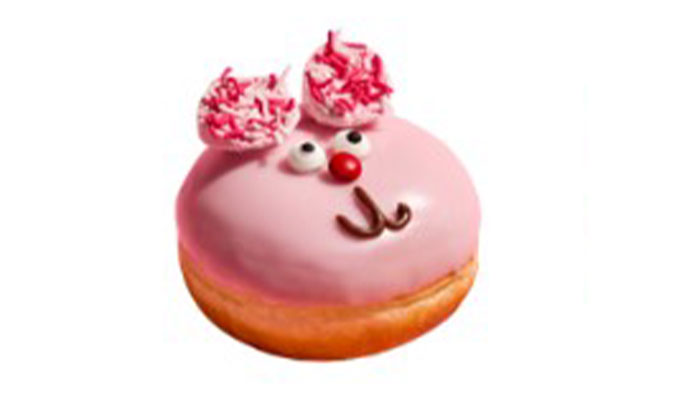 Strawberries & Cream Bunny