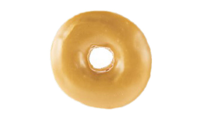 Caramel Iced Ring