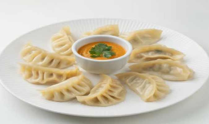 CHICKEN MOMO