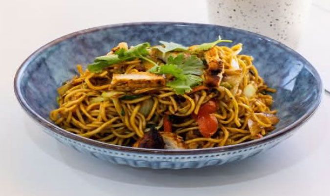 CHICKEN CHOWMEIN