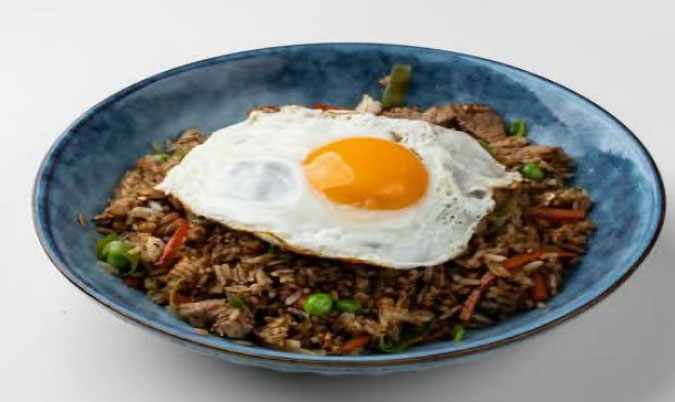 BEEF FRIED RICE