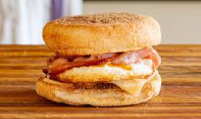 Egg and Bacon Muffin