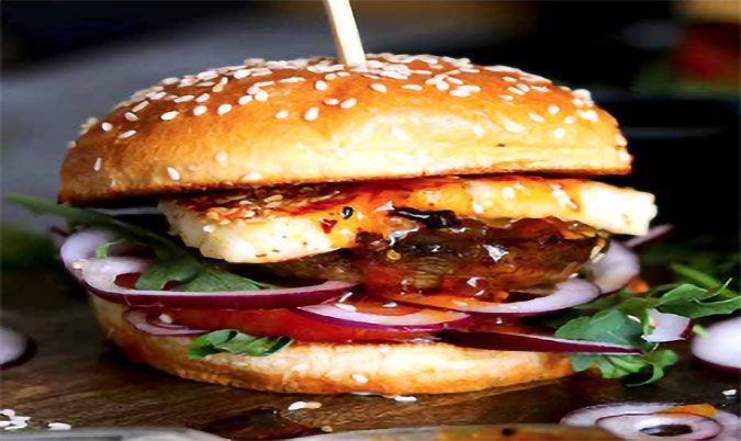 Halloumi Burger