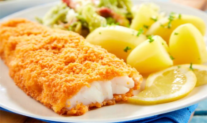 Crumbed Fish