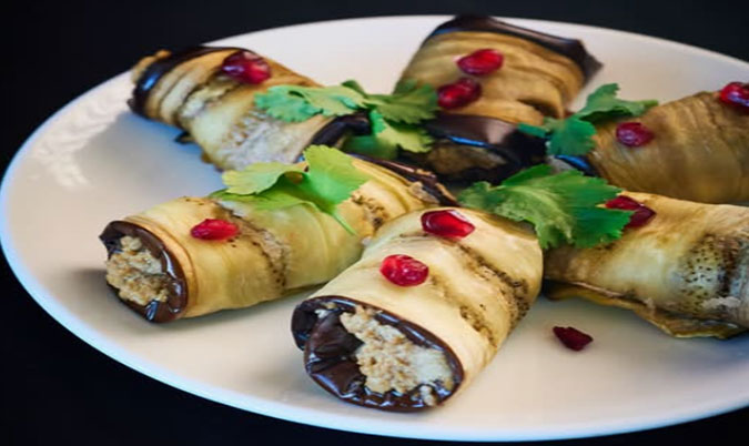 Eggplant Rolls