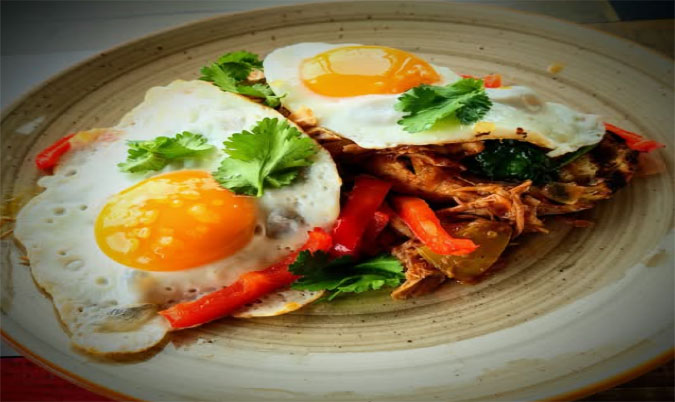 Pulled Pork Breakfast