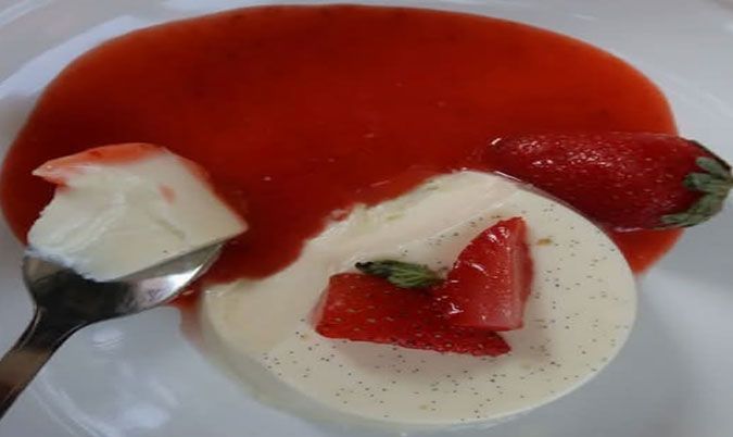 Vanilla Bean Panna Cotta