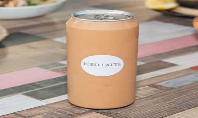 Large Iced Latte
