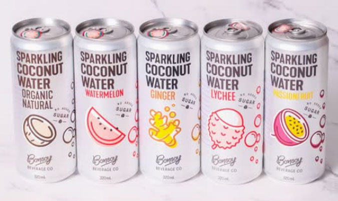 Sparkling Coconut Water