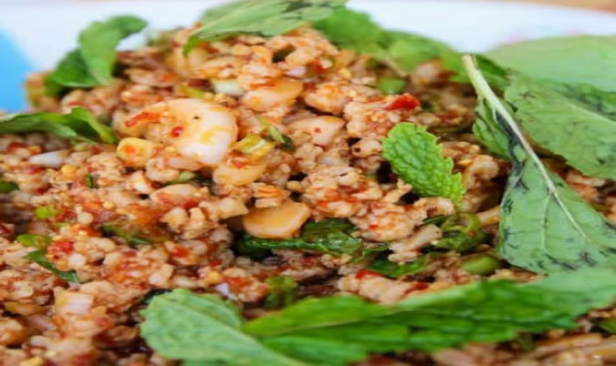Larb Moo Salad (GF)