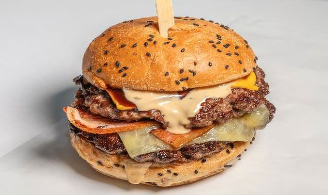 Double Meat Stacker