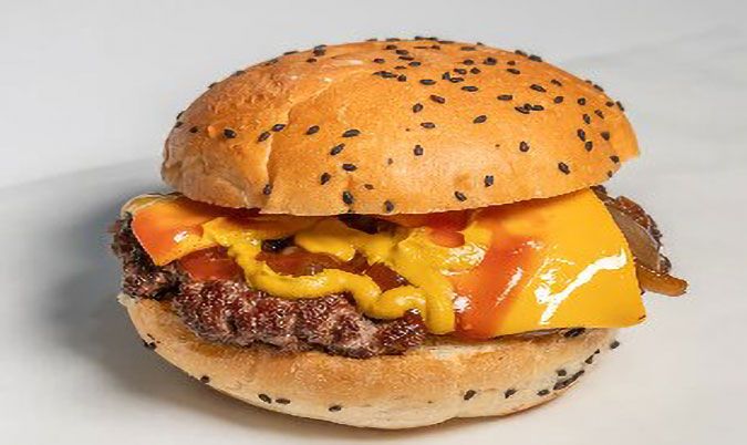 Smashed Cheeseburger