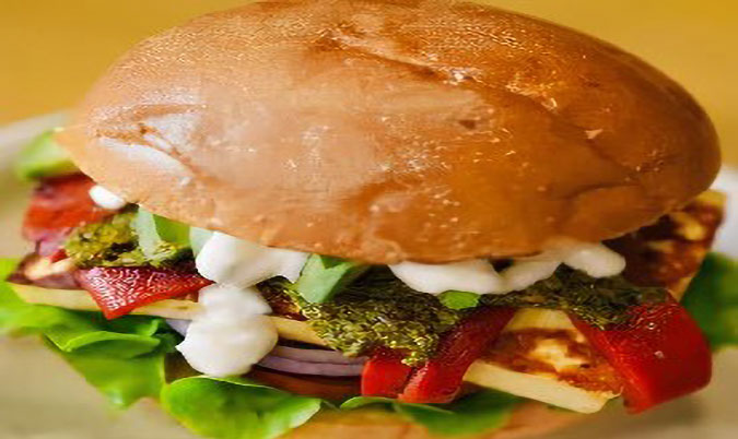 Green Gold Halloumi