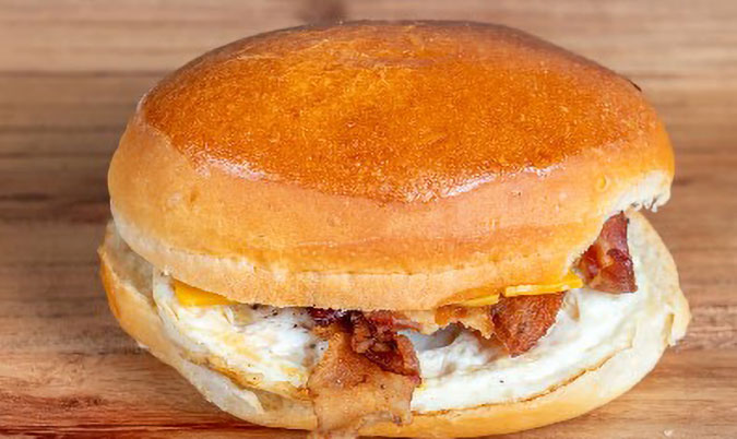 Bacon & Egg Roll