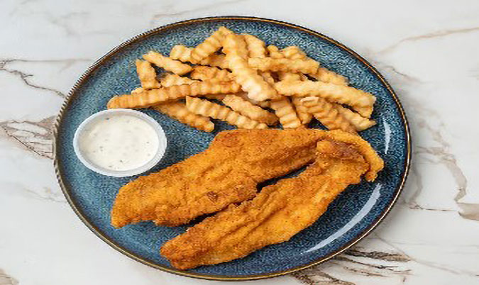 Kids Fish & Chips