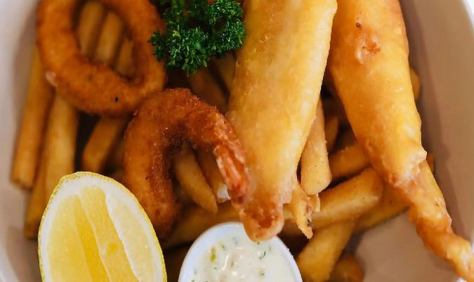 Seafood Basket