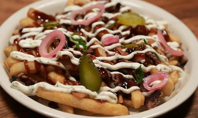 BBQ Loaded Fries