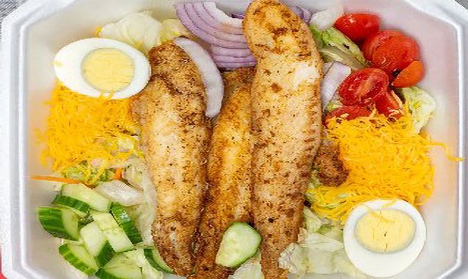 Grilled Fish