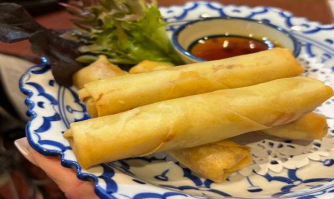 Vegetarian Spring Roll