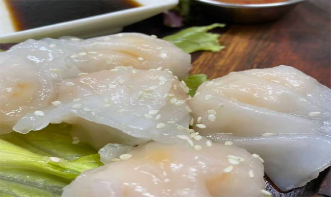 Steamed Prawn Dim Sim