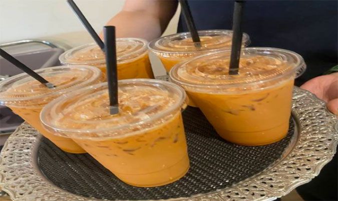 Thai Milk Tea Cold