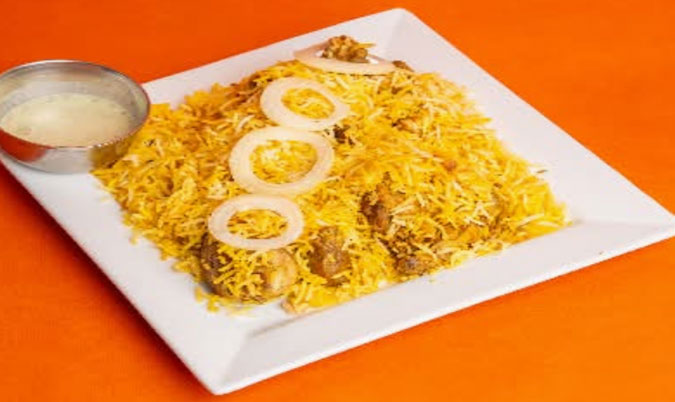 Goat Biryani