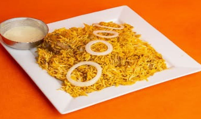 Chicken Biryani