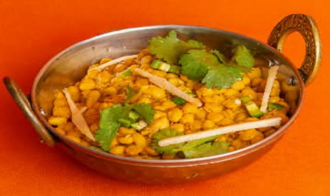 Channa Daal Fry