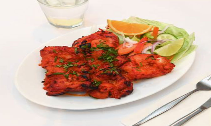 Tandoori Chicken Tikka
